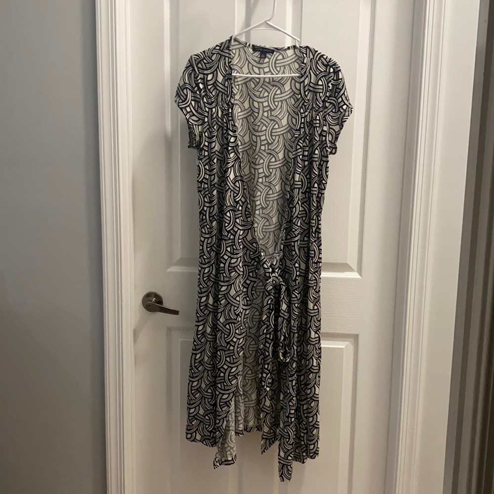 Banana republic  tie front dress size XL